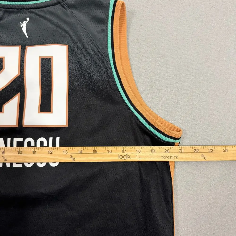 New York Liberty Sabrina Ionescu #20 Nike Explorer Edition Jersey Size Youth XL